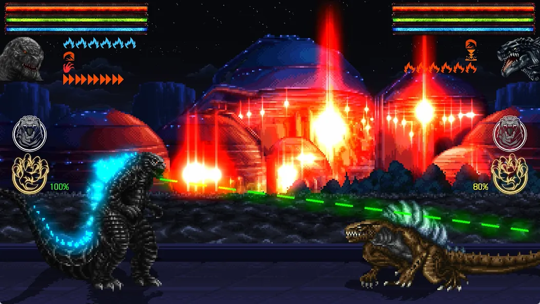 Godzilla: Omniverse (Годзилла) МОД/Взлом [Деньги, Монеты и Меню MOD] Screenshot 1