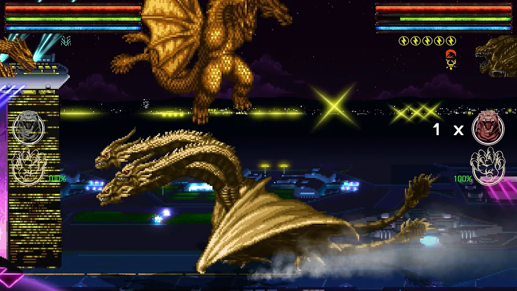 Godzilla: Omniverse (Годзилла) МОД/Взлом [Деньги, Монеты и Меню MOD] Screenshot 2