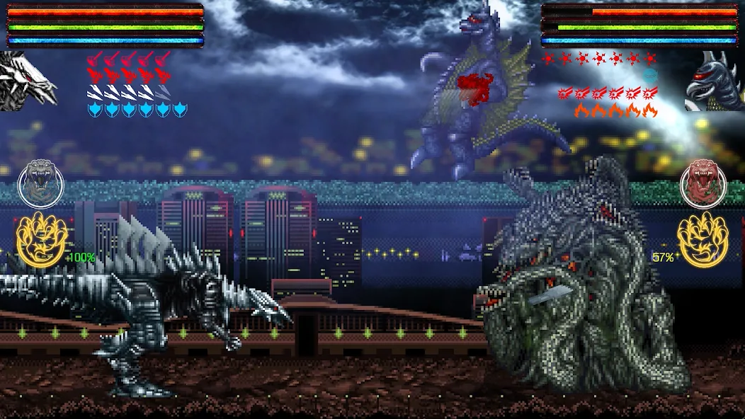 Godzilla: Omniverse (Годзилла) МОД/Взлом [Деньги, Монеты и Меню MOD] Screenshot 3