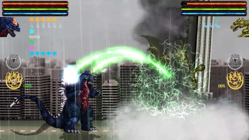 Godzilla: Omniverse (Годзилла) МОД/Взлом [Деньги, Монеты и Меню MOD] Screenshot 4