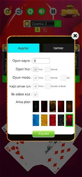 Batak - Koz Maça (Батак) МОД/Взлом [Все открыто, Дополнительные деньги и Меню MOD] Screenshot 5