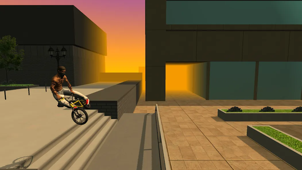 Street Lines: BMX (Стрит Лайнз) МОД/Взлом [Деньги, Монеты и Меню MOD] Screenshot 2