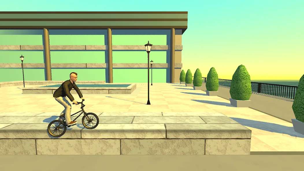 Street Lines: BMX (Стрит Лайнз) МОД/Взлом [Деньги, Монеты и Меню MOD] Screenshot 3