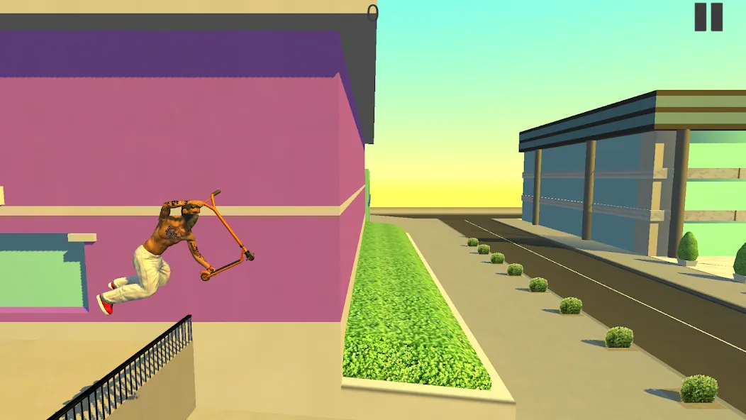 Street Lines: Scooter (Стрит Лайнс) МОД/Взлом [Бесконечные деньги, Монеты и Мега MOD] Screenshot 3