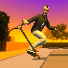 Скачать Street Lines: Scooter Взлом (Много денег) на Андроид бесплатно