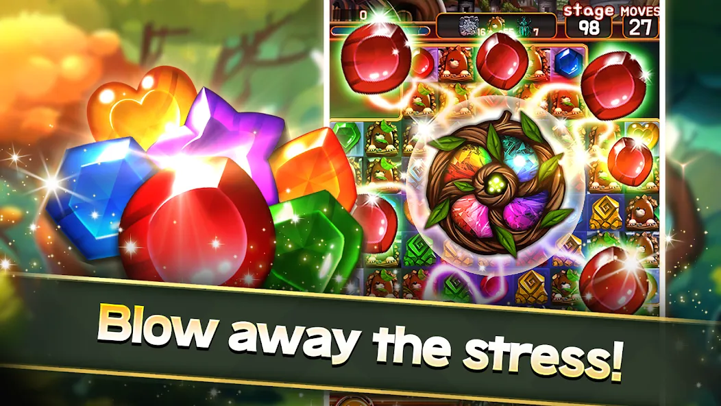 Jewel Forest Village (Джуэл Форест Виллидж) МОД/Взлом [Все открыто, Дополнительные деньги и Меню MOD] Screenshot 4