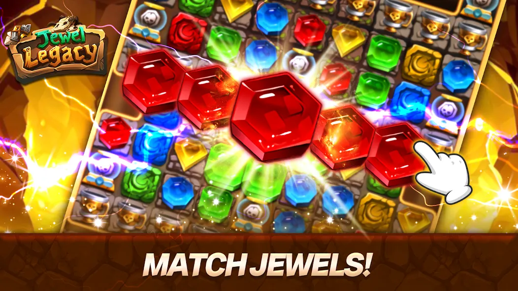 Jewel Legacy (Джуэл Легаси) МОД/Взлом [Меню, Бесконечные монеты и Открытые уровни] Screenshot 2