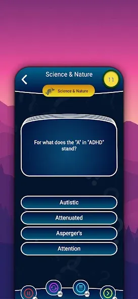 Millionaire Trivia Quiz МОД/Взлом [Бесконечные деньги, Монеты и Мега MOD] Screenshot 1
