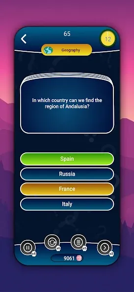 Millionaire Trivia Quiz МОД/Взлом [Бесконечные деньги, Монеты и Мега MOD] Screenshot 5