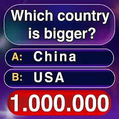 Скачать Millionaire Trivia Quiz Взлом (Много денег) на Андроид бесплатно