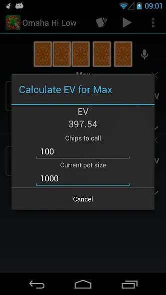 Poker Calculator МОД/Взлом [Меню, Бесконечные монеты и Открытые уровни] Screenshot 5