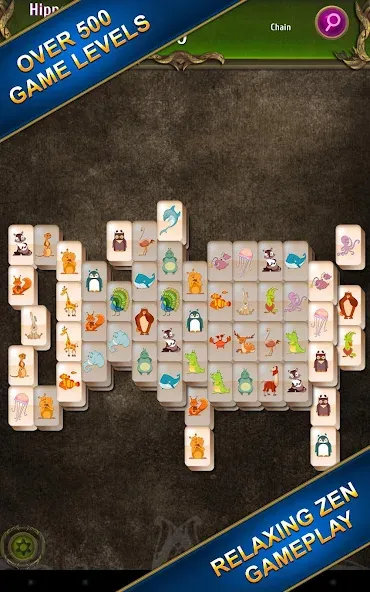 Mahjong Classic МОД/Взлом [Меню, Бесконечные монеты и Открытые уровни] Screenshot 5