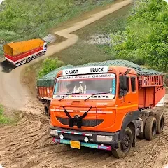 Скачать Cargo Truck Simulator Games 3D взлом на много денег и всё открыто на Андроид бесплатно