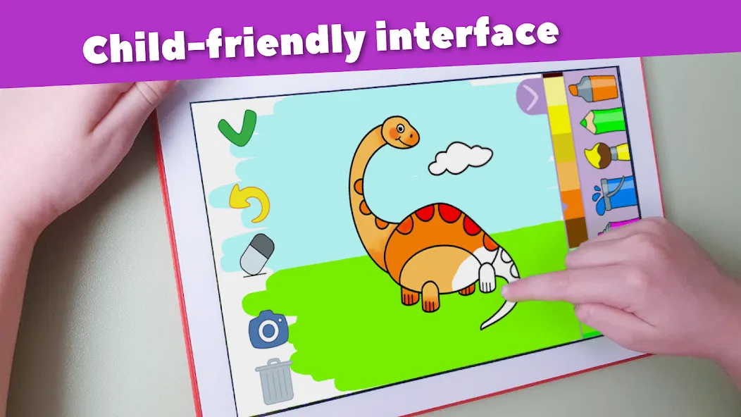 Epicolor: Art & Coloring Games МОД/Взлом [Все открыто, Дополнительные деньги и Меню MOD] Screenshot 1