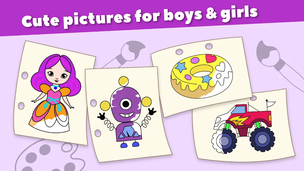 Epicolor: Art & Coloring Games МОД/Взлом [Все открыто, Дополнительные деньги и Меню MOD] Screenshot 2