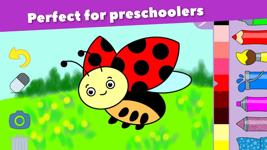 Epicolor: Art & Coloring Games МОД/Взлом [Все открыто, Дополнительные деньги и Меню MOD] Screenshot 3