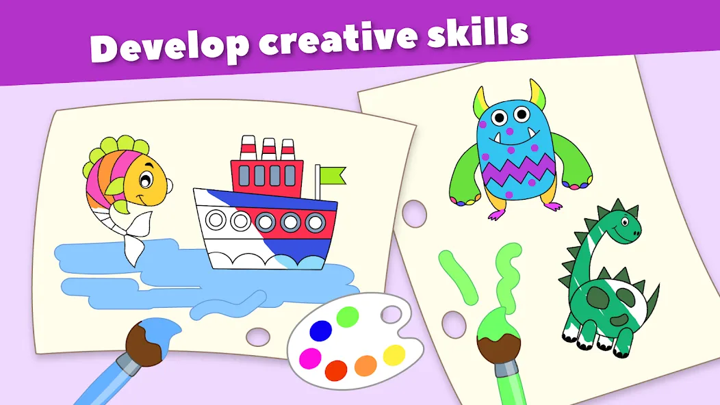 Epicolor: Art & Coloring Games МОД/Взлом [Все открыто, Дополнительные деньги и Меню MOD] Screenshot 4