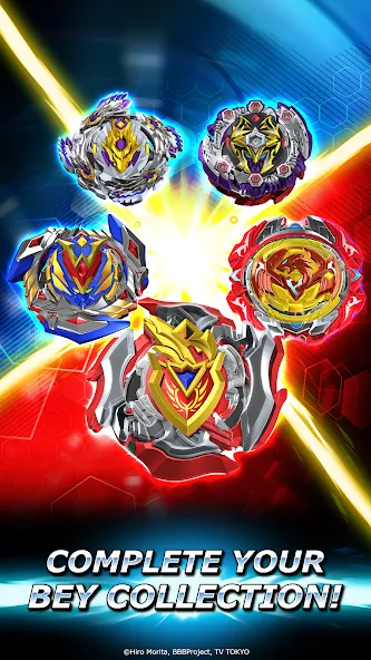 Beyblade Burst Rivals (Бейблэйд Берст Ривалс) МОД/Взлом [Много монет, Открытые уровни и Мега MOD] Screenshot 4