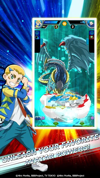 Beyblade Burst Rivals (Бейблэйд Берст Ривалс) МОД/Взлом [Много монет, Открытые уровни и Мега MOD] Screenshot 5