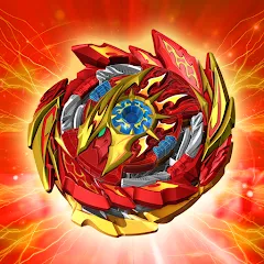Скачать Beybeyblade Burst Rivals Взлом (Много денег) на Андроид бесплатно