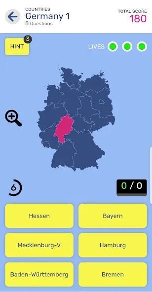 Map Quiz World Geography (Мап Квиз Всемирная География) МОД/Взлом [Много денег, Монет и Все открыто] Screenshot 2