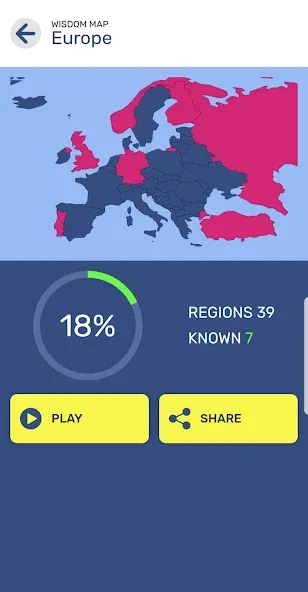 Map Quiz World Geography (Мап Квиз Всемирная География) МОД/Взлом [Много денег, Монет и Все открыто] Screenshot 4