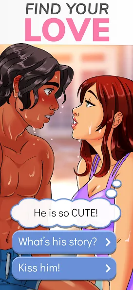 Episode - Choose Your Story МОД/Взлом [Много денег, Монет и Все открыто] Screenshot 2