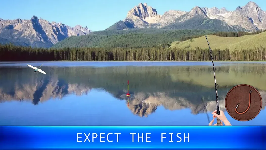 Fish rain: sport fishing МОД/Взлом [Много денег, Монет и Все открыто] Screenshot 1