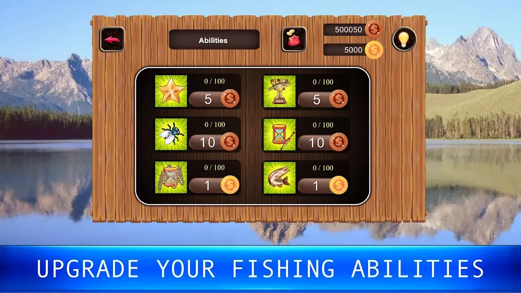 Fish rain: sport fishing МОД/Взлом [Много денег, Монет и Все открыто] Screenshot 4