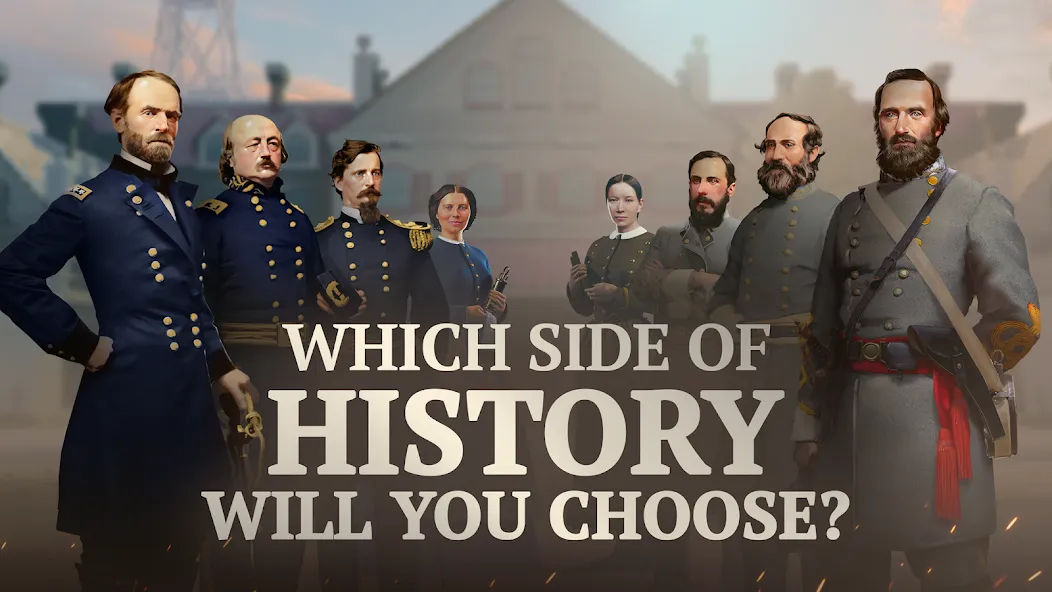 War and Peace: Civil War МОД/Взлом [Много денег, Монет и Все открыто] Screenshot 1