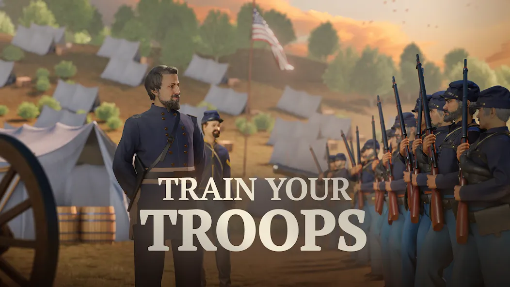War and Peace: Civil War МОД/Взлом [Много денег, Монет и Все открыто] Screenshot 3