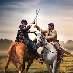 Скачать War and Peace: Civil War Взлом (Много денег) на Андроид бесплатно
