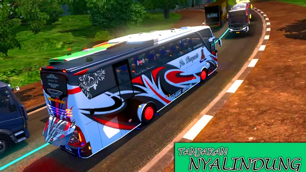 Bus Basuri Lintas Expedisi (Бус Басури Линтас Экспедиси) МОД/Взлом [Все открыто, Дополнительные деньги и Меню MOD] Screenshot 3