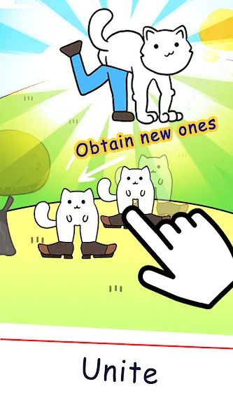Cat Game Purland offline games (Пурр) МОД/Взлом [Деньги, Монеты и Меню MOD] Screenshot 1