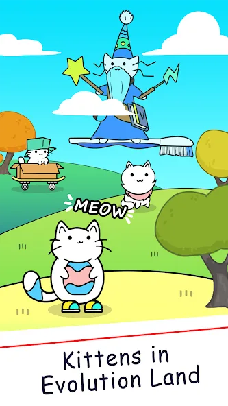 Cat Game Purland offline games (Пурр) МОД/Взлом [Деньги, Монеты и Меню MOD] Screenshot 2