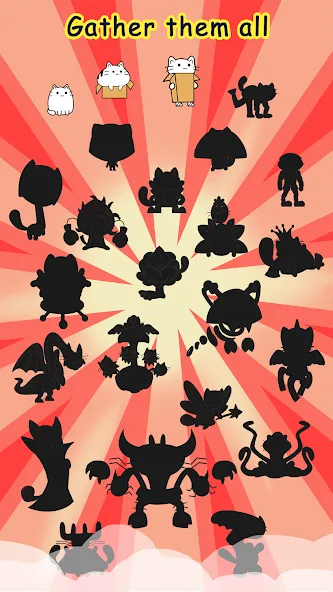 Cat Game Purland offline games (Пурр) МОД/Взлом [Деньги, Монеты и Меню MOD] Screenshot 4