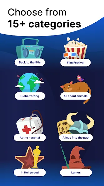 Erudite: Trivia Game & Quiz (Эрудит) МОД/Взлом [Деньги, Монеты и Меню MOD] Screenshot 3