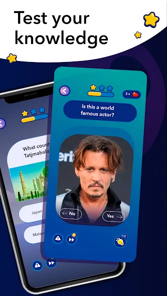 Erudite: Trivia Game & Quiz (Эрудит) МОД/Взлом [Деньги, Монеты и Меню MOD] Screenshot 4
