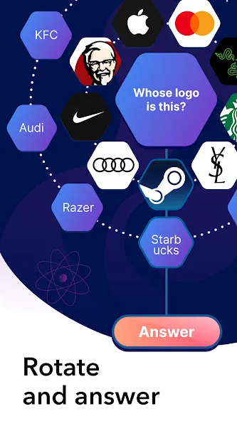 Erudite: Trivia Game & Quiz (Эрудит) МОД/Взлом [Деньги, Монеты и Меню MOD] Screenshot 5
