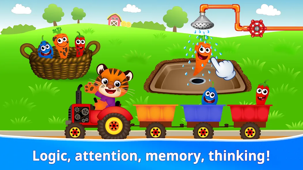 Educational games for toddlers МОД/Взлом [Все открыто, Дополнительные деньги и Меню MOD] Screenshot 2