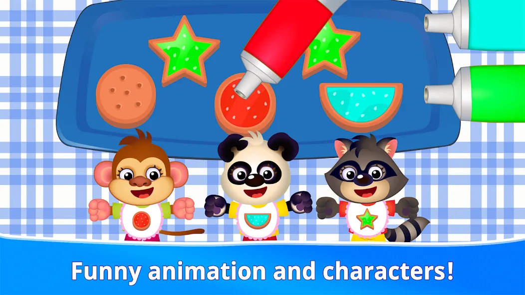 Educational games for toddlers МОД/Взлом [Все открыто, Дополнительные деньги и Меню MOD] Screenshot 4