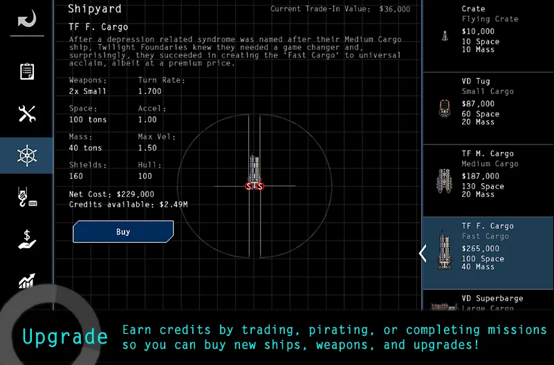 Space RPG 3 (Спейс РПГ 3) МОД/Взлом [Много денег, Монет и Все открыто] Screenshot 5