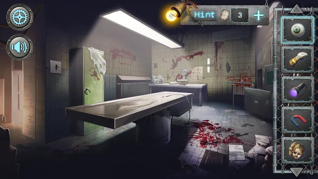 Scary Horror 2: Escape Games МОД/Взлом [Меню, Бесконечные монеты и Открытые уровни] Screenshot 2