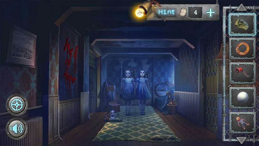 Scary Horror 2: Escape Games МОД/Взлом [Меню, Бесконечные монеты и Открытые уровни] Screenshot 4