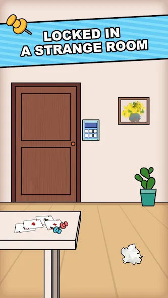 Escape Room: Mystery Word (Искейп Рум) МОД/Взлом [Много монет, Открытые уровни и Мега MOD] Screenshot 1