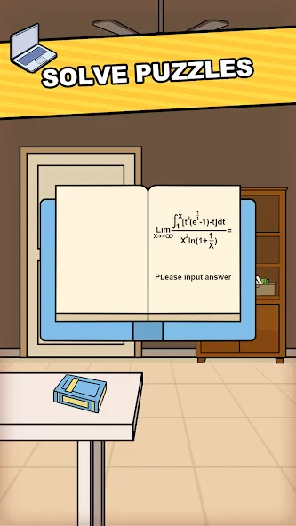 Escape Room: Mystery Word (Искейп Рум) МОД/Взлом [Много монет, Открытые уровни и Мега MOD] Screenshot 4