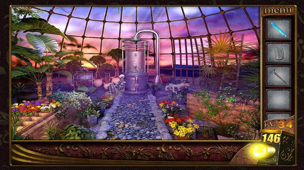 Can you escape the 100 room IV МОД/Взлом [Бесконечные деньги, Монеты и Мега MOD] Screenshot 1