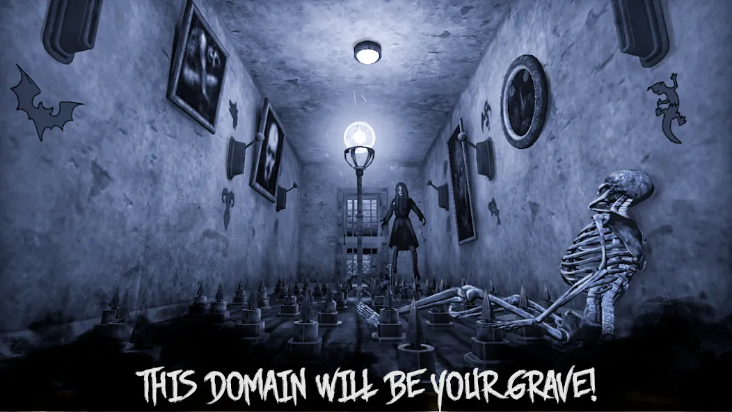 Horror Haze: Scary Games МОД/Взлом [Много монет, Открытые уровни и Мега MOD] Screenshot 1