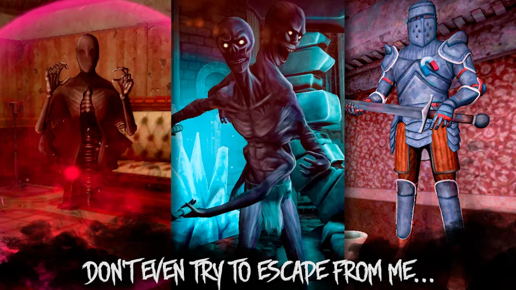 Horror Haze: Scary Games МОД/Взлом [Много монет, Открытые уровни и Мега MOD] Screenshot 2