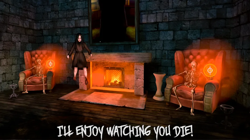 Horror Haze: Scary Games МОД/Взлом [Много монет, Открытые уровни и Мега MOD] Screenshot 5